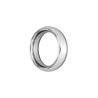 Torus, cockring en métal diamètre 4,5cm