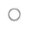 Torus, cockring en métal diamètre 4,5cm