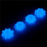 Set Lumino Play 4 Anneaux pour le Pénis Lumière Bleue