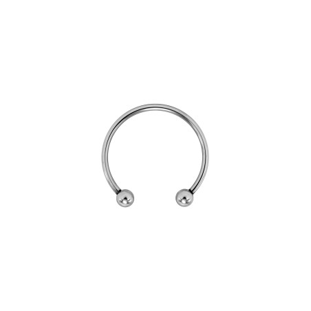 Torc, anneau de gland ouvert en métal 4cm