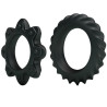 Flowering Set de 2 Anillos para el Pene