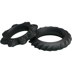 Flowering Set de 2 Anillos para el Pene