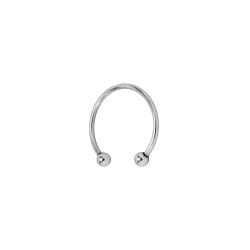 Torc, anneau de gland ouvert en métal 4cm