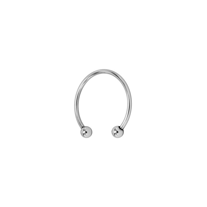 Torc, anneau de gland ouvert en métal 4cm
