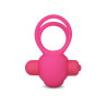 Anneau Vibrant Double Power Clit Duo Rose