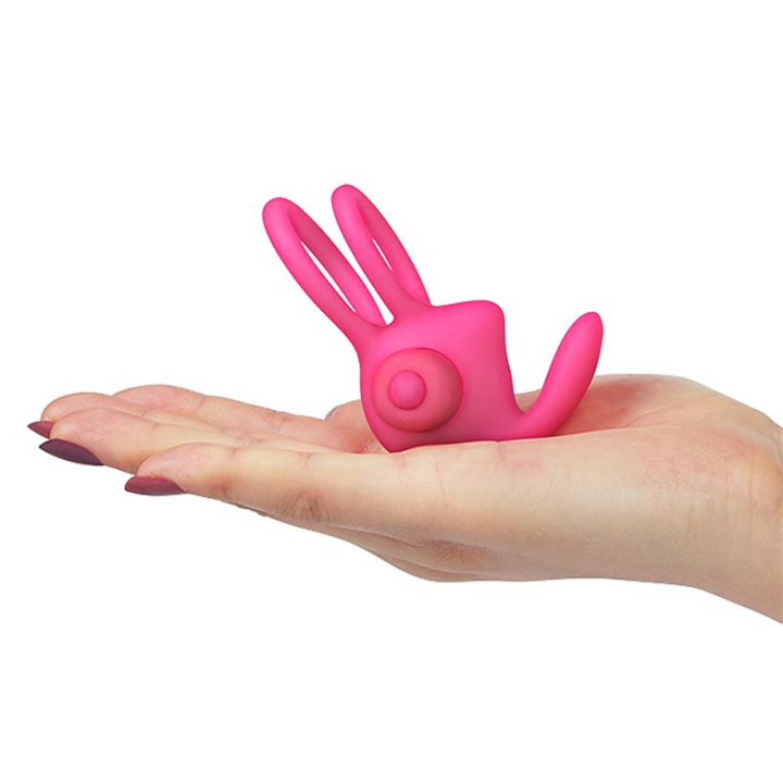 Anneau Vibrant Double Power Clit Duo Rose