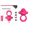 Anneau Vibrant Double Power Clit Duo Rose