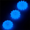 Lumino Play Set de 3 Anneaux pour le Pénis Lumière Bleue