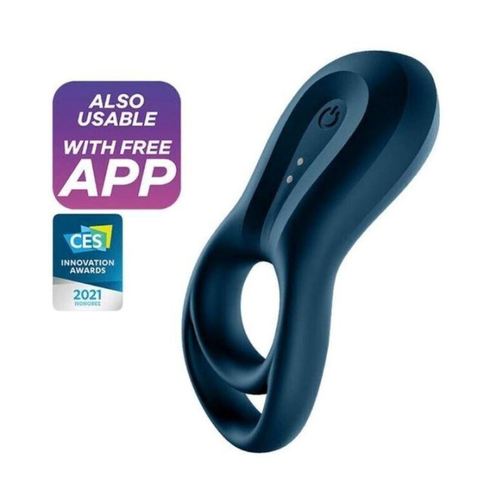 Anneau pour le Pénis Epic Duo avec APP Satisfyer Connect