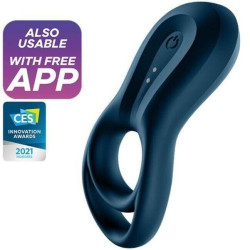 Anneau pour le Pénis Epic Duo avec APP Satisfyer Connect