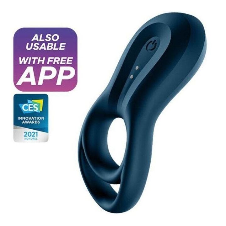 Anneau pour le Pénis Epic Duo avec APP Satisfyer Connect