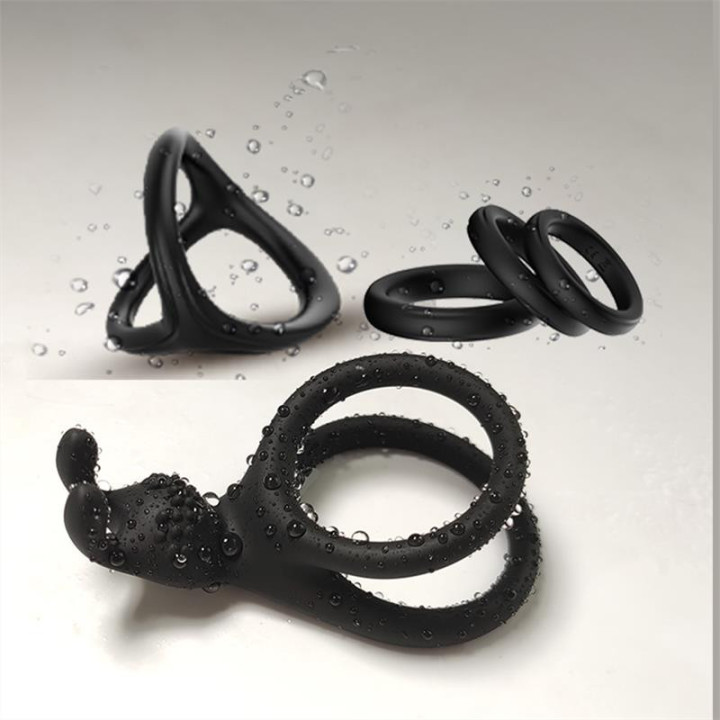 Set d'Anneaux pour le Pénis