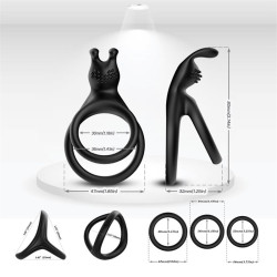 Set d'Anneaux pour le Pénis