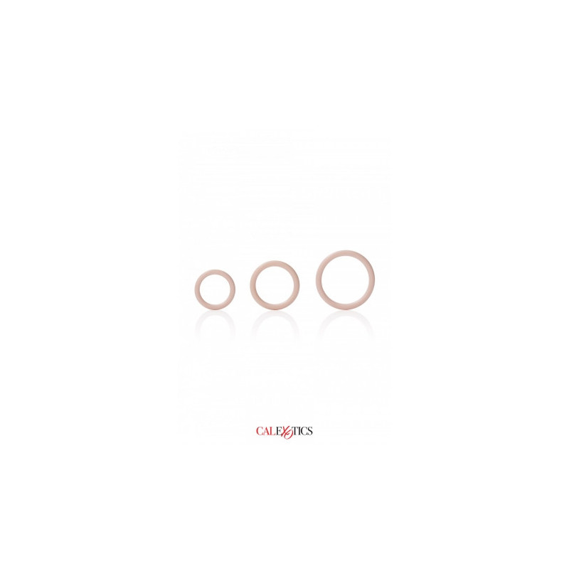 Pack 3 anneaux Silicone - Calexotics