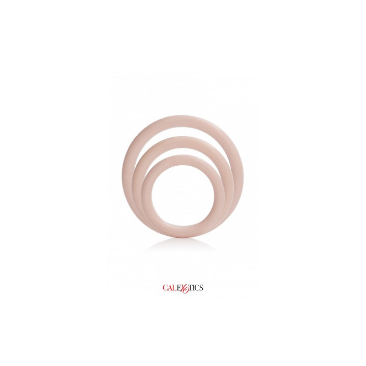 Pack 3 anneaux Silicone - Calexotics
