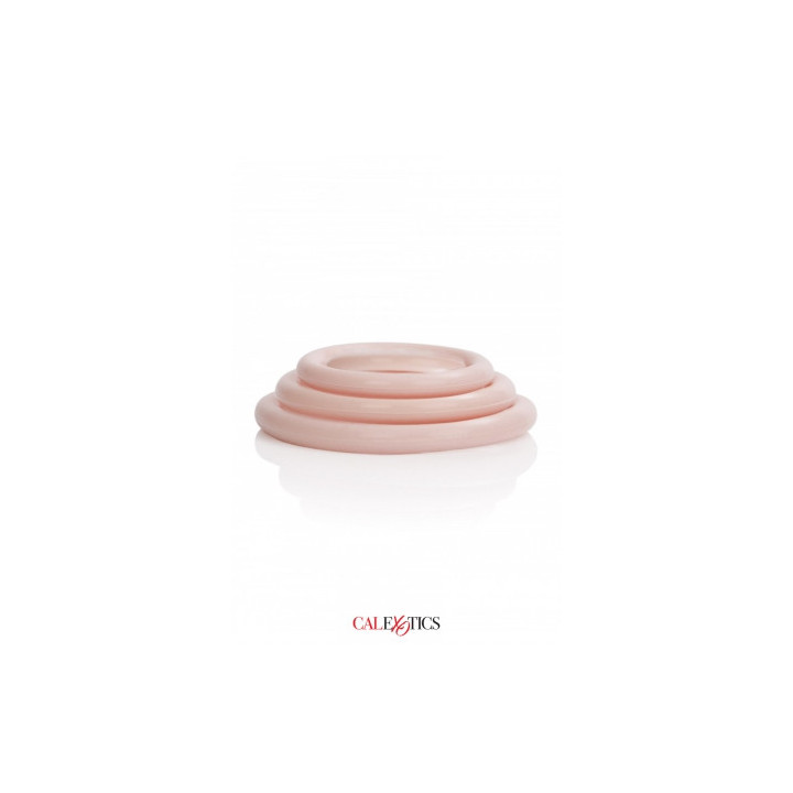 Pack 3 anneaux Silicone - Calexotics