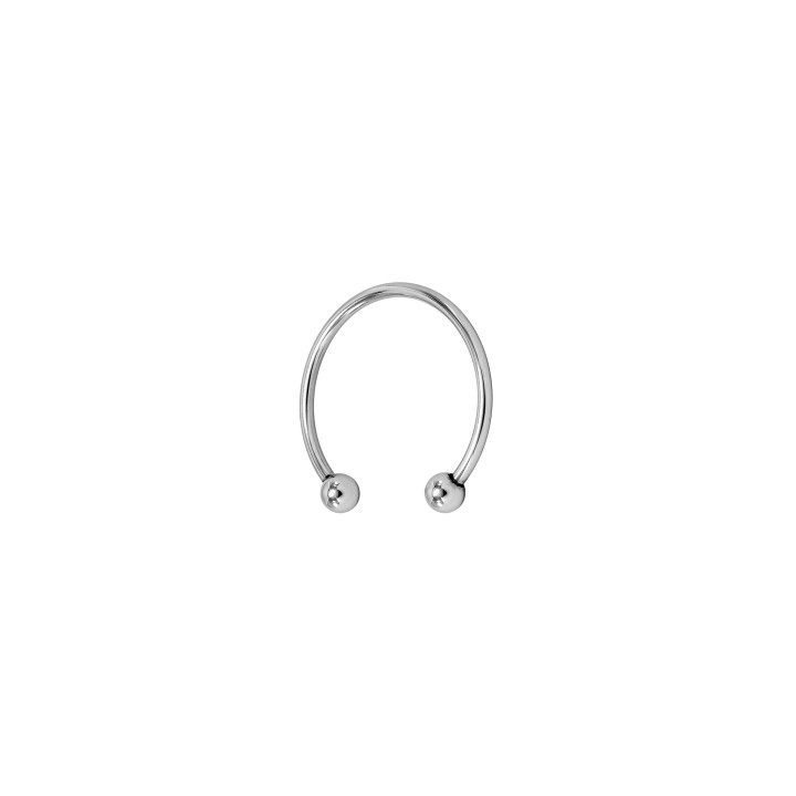 Torc, anneau de gland ouvert en métal 3,5cm