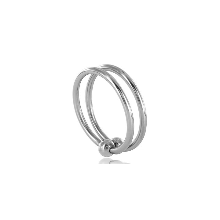 METAL HARD - ANNEAU DOUBLE GLAN 28MM