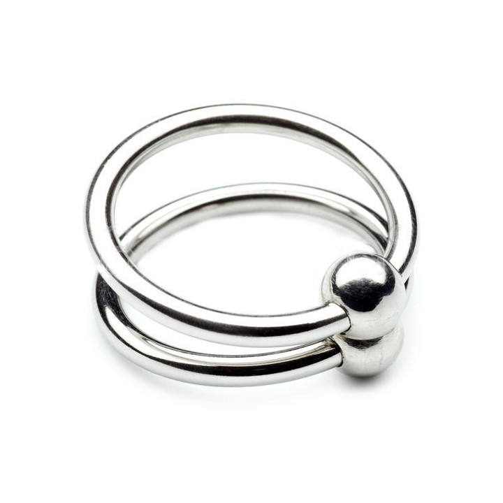 METAL HARD - ANNEAU DOUBLE GLAN 28MM