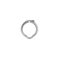 Cuff, anneau de pénis réglable en métal 3/3,5cm