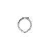 Cuff, anneau de pénis réglable en métal 3/3,5cm