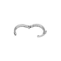 Cuff, anneau de pénis réglable en métal 3/3,5cm