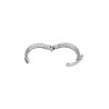 Cuff, anneau de pénis réglable en métal 3/3,5cm