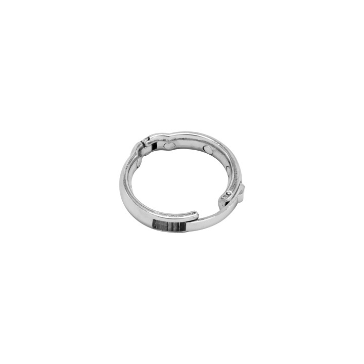 Cuff, anneau de pénis réglable en métal 3/3,5cm