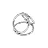 Triple Ring, cockring métal 3 anneaux 5/3,7/4,5cm