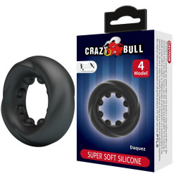 Anneau pour le Pénis en Silicone Modèle 4