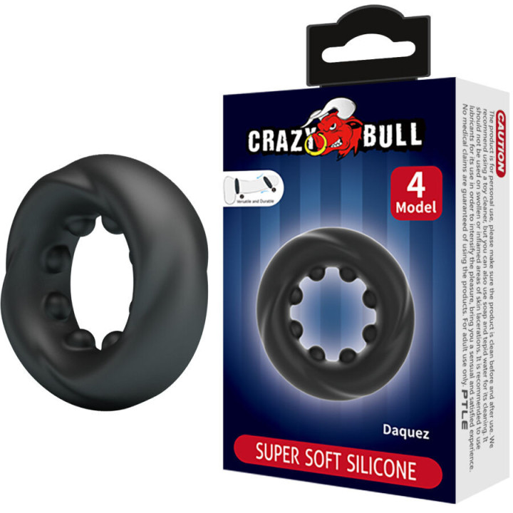 Anneau pour le Pénis en Silicone Modèle 4