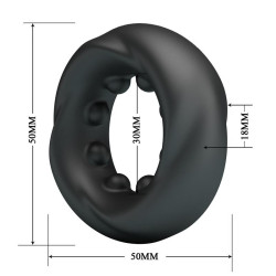 Anneau pour le Pénis en Silicone Modèle 4