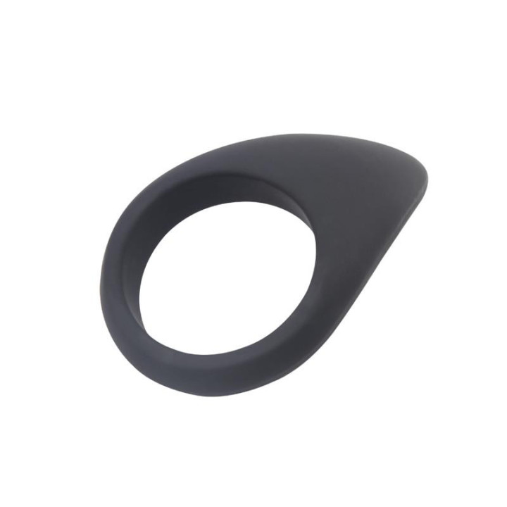 Anneau pour le Pénis Party Hat Silicone Noir