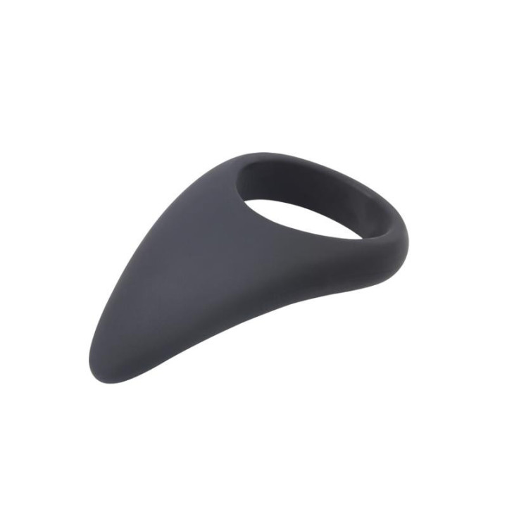 Anneau pour le Pénis Party Hat Silicone Noir