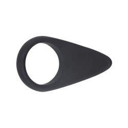 Anneau pour le Pénis Party Hat Silicone Noir