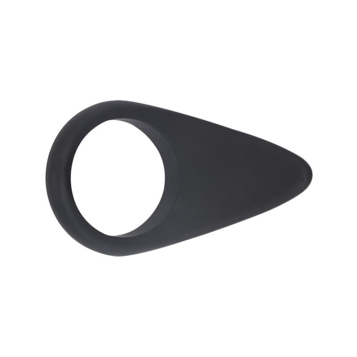 Anneau pour le Pénis Party Hat Silicone Noir