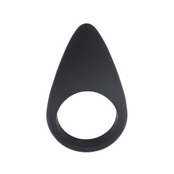 Anneau pour le Pénis Party Hat Silicone Noir