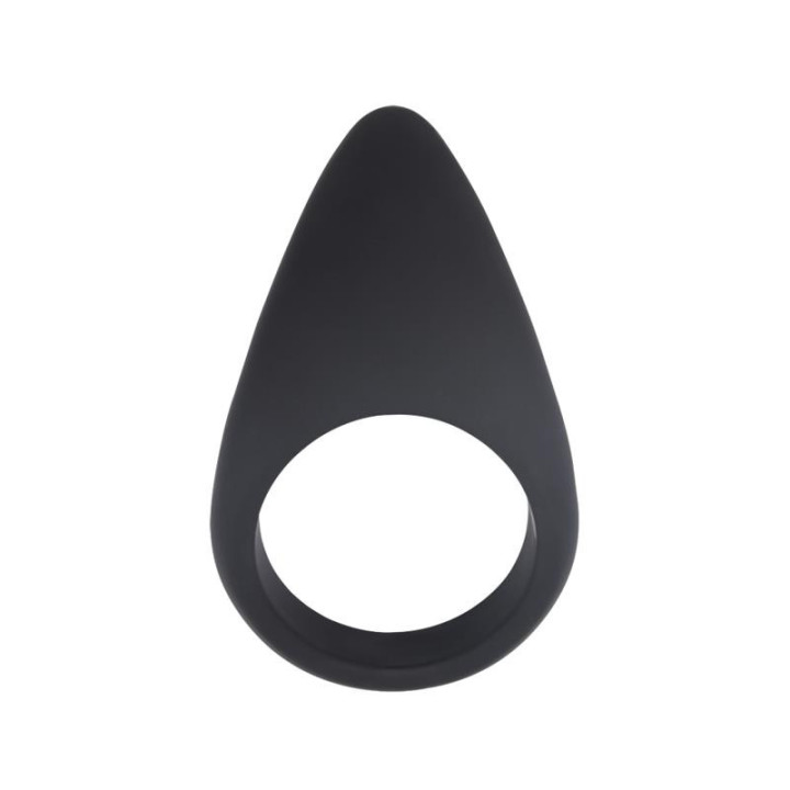 Anneau pour le Pénis Party Hat Silicone Noir