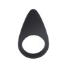 Anneau pour le Pénis Party Hat Silicone Noir
