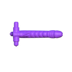 Fantasy C-Ringz Anneau en Silicone de Double Pénétration Rabbit Violet