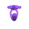 Fantasy C-Ringz Anneau en Silicone de Double Pénétration Rabbit Violet