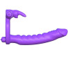Fantasy C-Ringz Anneau en Silicone de Double Pénétration Rabbit Violet
