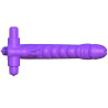 Fantasy C-Ringz Anneau en Silicone de Double Pénétration Rabbit Violet