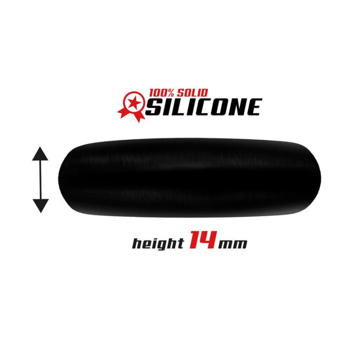 Anneau pour le Pénis Silicone Solide 5.5 cm Noir