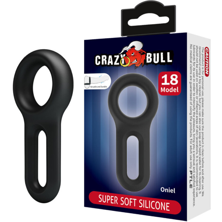 Oniel Anneau pour le Pénis Silicone Mod 18