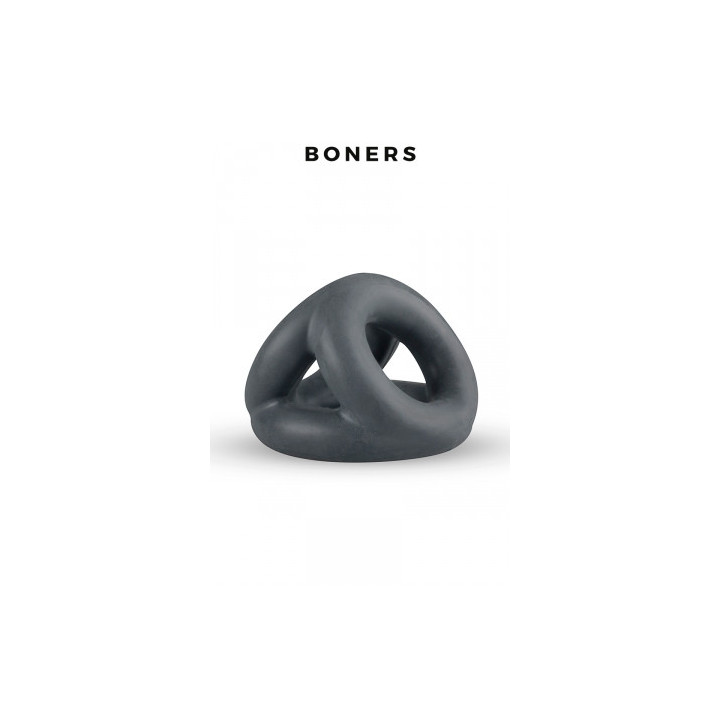 Cocksling ouvert silicone - Boners