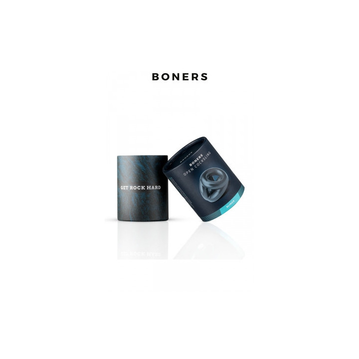Cocksling ouvert silicone - Boners