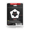 Anneau pour le Pénis en Silicone Solide 3,5 cm Noir