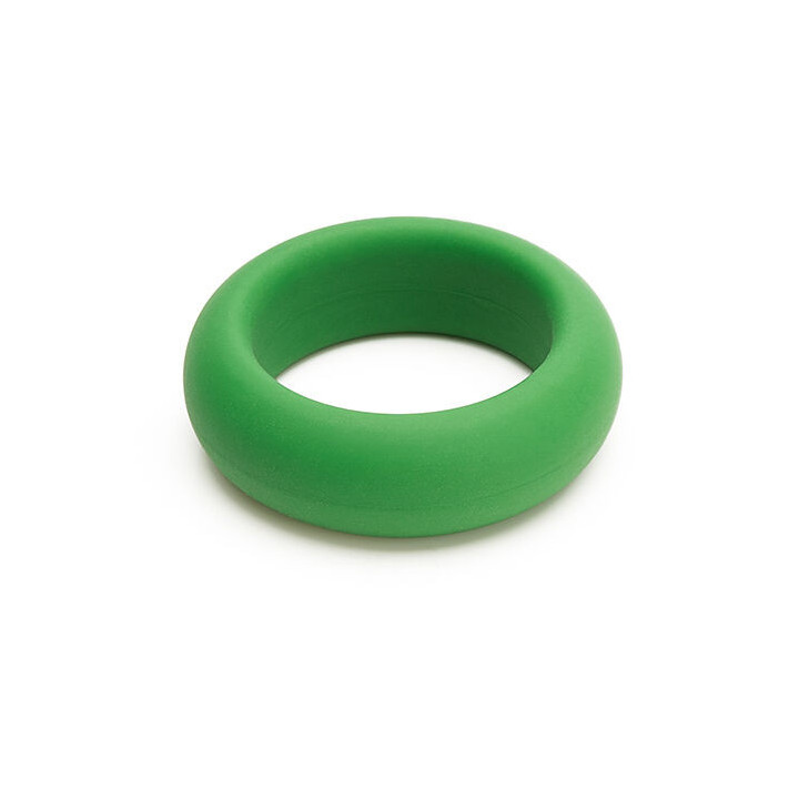 JE JOUE - BAGUE SILICONE VERTE CHOKE MOYEN