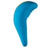 ROMP - JUKE ANNEAU PÉNIS EN SILICONE AVEC VIBRATEUR DE STIMULATION CLITORIALE